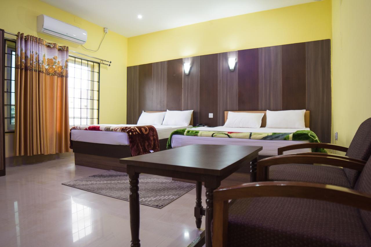 Galaxy Guest House Bhairāhawā Esterno foto